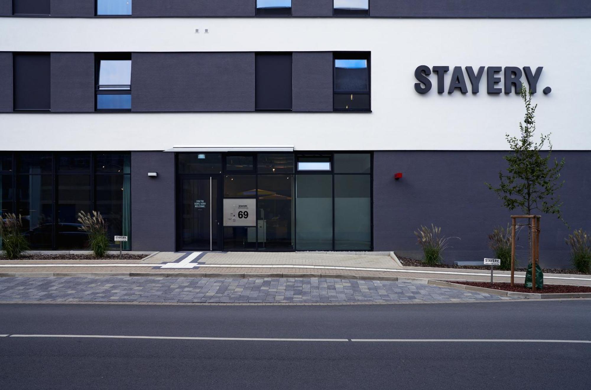 Stayery Bielefeld Hauptbahnhof Екстер'єр фото
