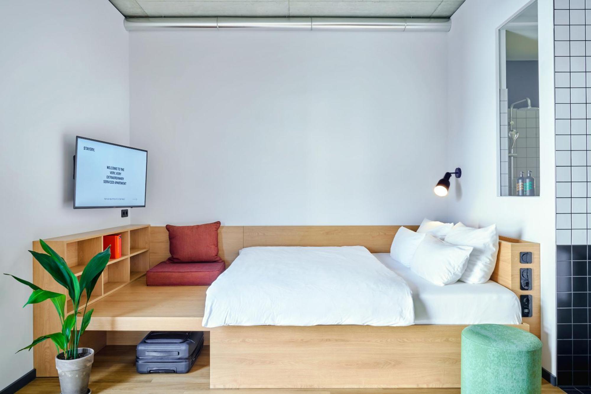 Stayery Bielefeld Hauptbahnhof Екстер'єр фото