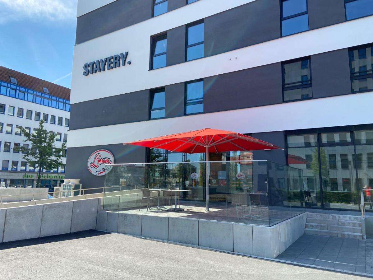 Stayery Bielefeld Hauptbahnhof Екстер'єр фото